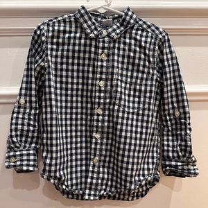 Gap Toddler Boy Button Down Shirt 4T